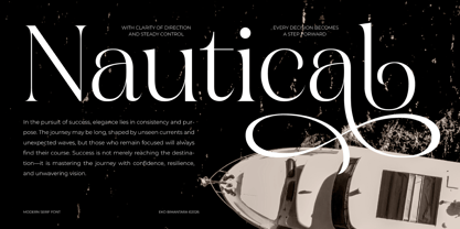 Austerlane Font Poster 3