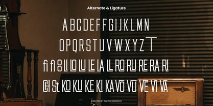Ravente Font Poster 10