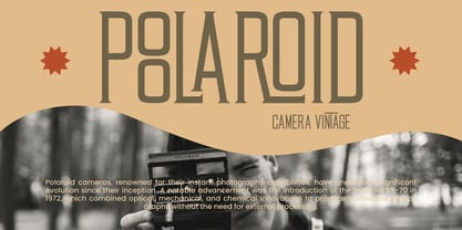 Ravente Font Poster 3