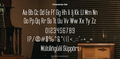 Ravente Font Poster 9