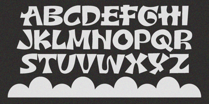 Brisck Font Poster 6