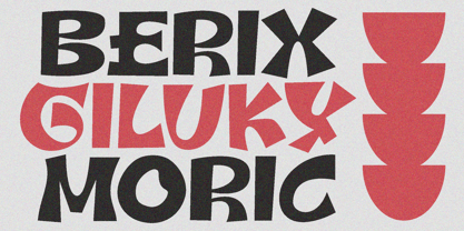 Brisck Font Poster 2
