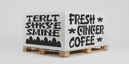 Brisck Font Poster 8