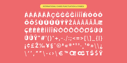 Mushbie Font Poster 10