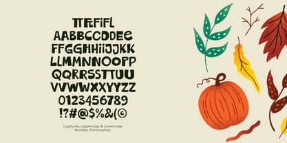 Mushbie Font Poster 8