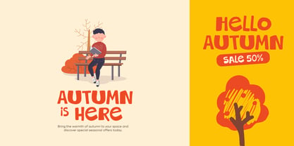 Mushbie Font Poster 2