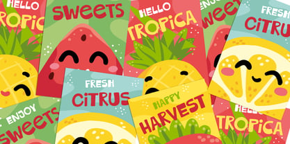 Mushbie Font Poster 3