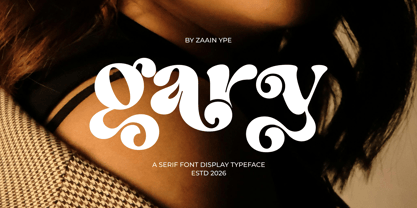 Gary Font Poster 1