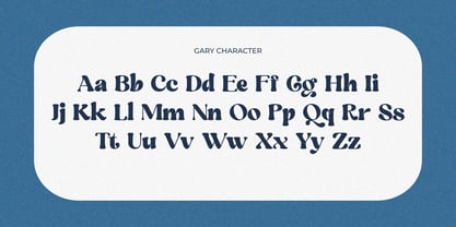 Gary Font Poster 9