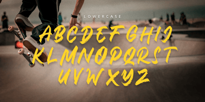 Brasskent Font Poster 4
