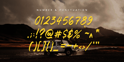 Brasskent Font Poster 6