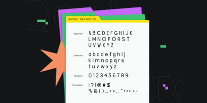 Qetara Font Poster 2