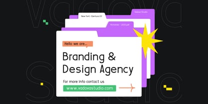 Qetara Font Poster 5