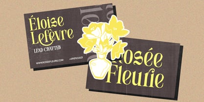Soneburg Font Poster 3