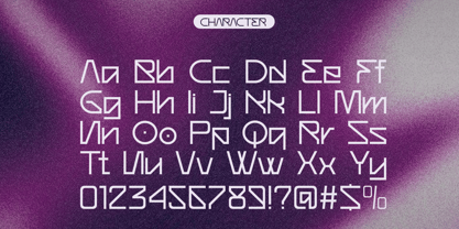 Beamo Font Poster 9