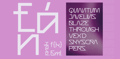 Beamo Font Poster 2