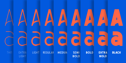 Watchkraft Font Poster 2