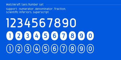 Watchkraft Font Poster 6