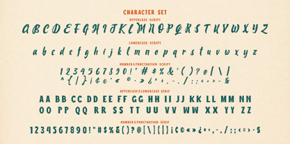 Mocktails Sunday Font Poster 14