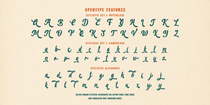 Mocktails Sunday Font Poster 12