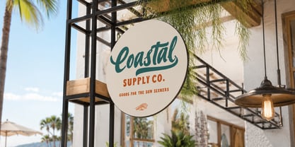 Mocktails Sunday Font Poster 9