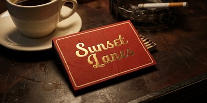 Vermillion Font Poster 4