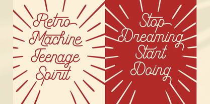Northtail Font Poster 9