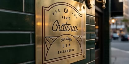 Northtail Font Poster 10