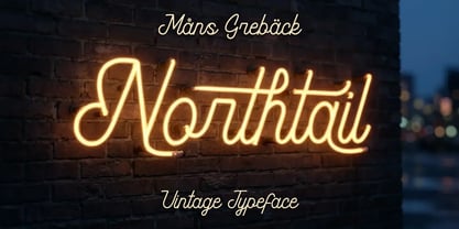 Northtail Font Poster 1
