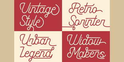 Northtail Font Poster 11