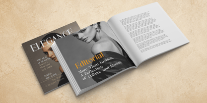 Arvelis Font Poster 3