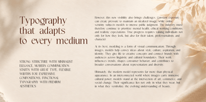 Arvelis Font Poster 5