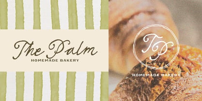 La Rose Pastry Font Poster 4