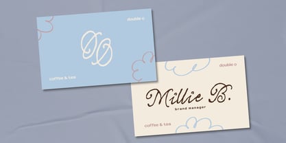 La Rose Pastry Font Poster 8