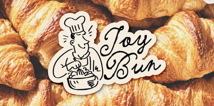 La Rose Pastry Font Poster 9