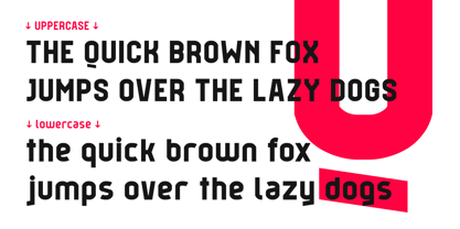Werkstoff Font Poster 4