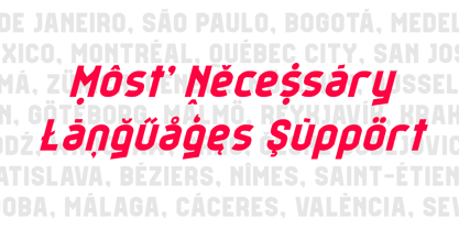 Werkstoff Font Poster 9