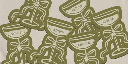 Amaia Font Poster 10