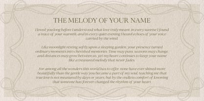 Amaia Font Poster 8