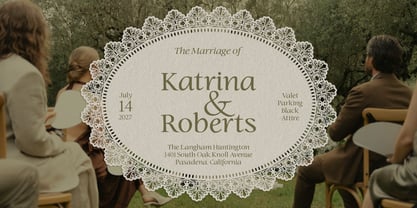 Amaia Font Poster 2