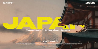 Gyatho Font Poster 2