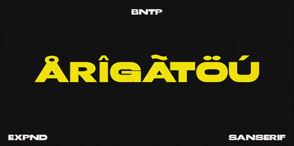 Gyatho Font Poster 7