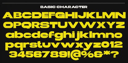 Gyatho Font Poster 6