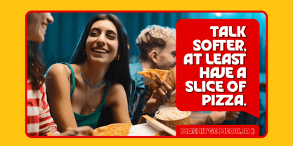 Cheeser Font Poster 9