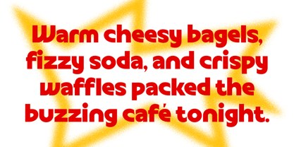 Cheeser Font Poster 3