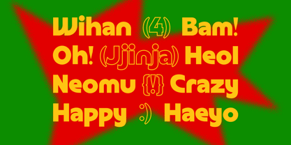 Cheeser Font Poster 7