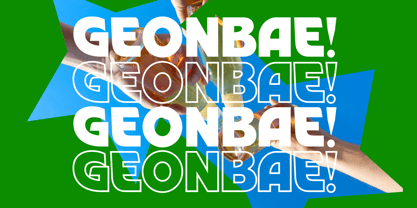 Cheeser Font Poster 5