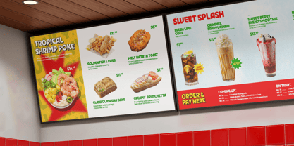 Cheeser Font Poster 8