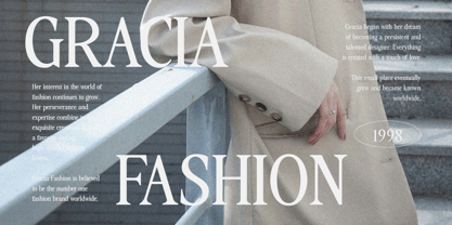 Personal Vogue Font Poster 10