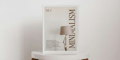 Personal Vogue Font Poster 6
